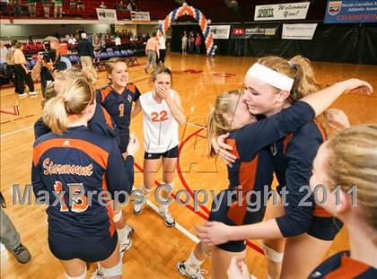Thumbnail 2 in Northeastern vs Starmount (NCHSAA 2A Final) photogallery.