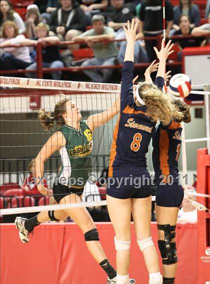 Thumbnail 2 in Northeastern vs Starmount (NCHSAA 2A Final) photogallery.