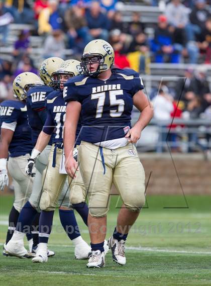 Thumbnail 2 in Central Catholic vs. Escalon (CIF SJS D4 Final) photogallery.