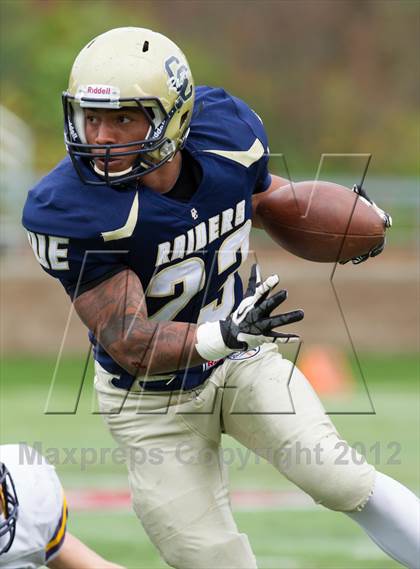 Thumbnail 3 in Central Catholic vs. Escalon (CIF SJS D4 Final) photogallery.