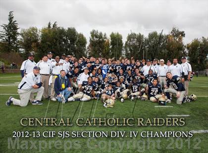 Thumbnail 3 in Central Catholic vs. Escalon (CIF SJS D4 Final) photogallery.