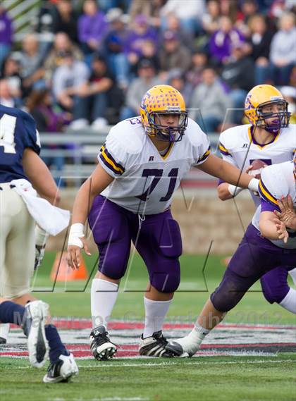 Thumbnail 3 in Central Catholic vs. Escalon (CIF SJS D4 Final) photogallery.
