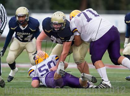 Thumbnail 3 in Central Catholic vs. Escalon (CIF SJS D4 Final) photogallery.