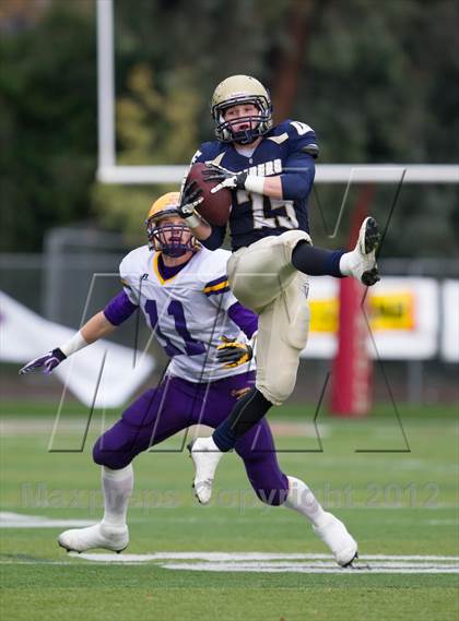 Thumbnail 2 in Central Catholic vs. Escalon (CIF SJS D4 Final) photogallery.