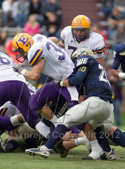 Thumbnail 3 in Central Catholic vs. Escalon (CIF SJS D4 Final) photogallery.