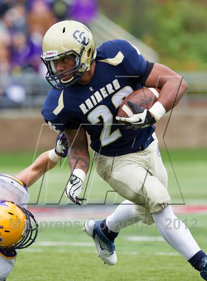 Thumbnail 2 in Central Catholic vs. Escalon (CIF SJS D4 Final) photogallery.