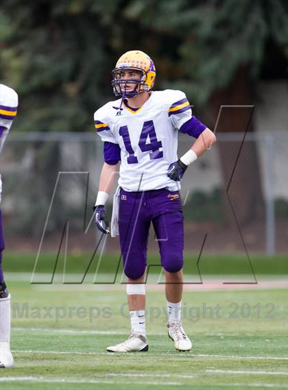 Thumbnail 3 in Central Catholic vs. Escalon (CIF SJS D4 Final) photogallery.