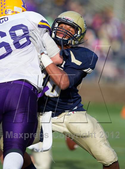 Thumbnail 1 in Central Catholic vs. Escalon (CIF SJS D4 Final) photogallery.