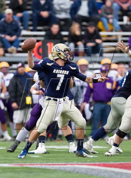 Thumbnail 3 in Central Catholic vs. Escalon (CIF SJS D4 Final) photogallery.