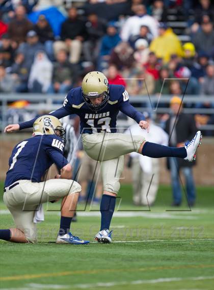 Thumbnail 1 in Central Catholic vs. Escalon (CIF SJS D4 Final) photogallery.