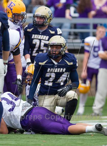 Thumbnail 3 in Central Catholic vs. Escalon (CIF SJS D4 Final) photogallery.