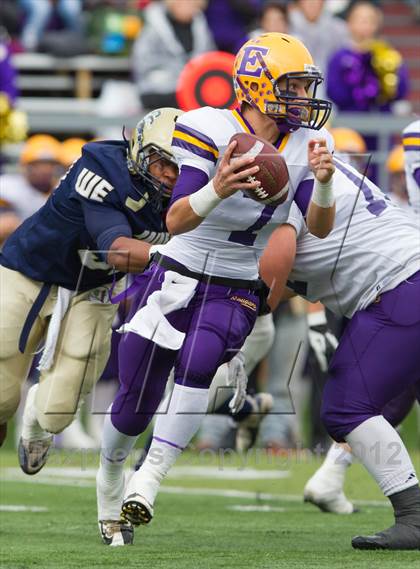 Thumbnail 3 in Central Catholic vs. Escalon (CIF SJS D4 Final) photogallery.