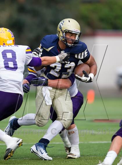Thumbnail 3 in Central Catholic vs. Escalon (CIF SJS D4 Final) photogallery.