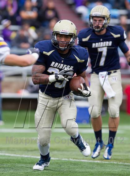Thumbnail 2 in Central Catholic vs. Escalon (CIF SJS D4 Final) photogallery.