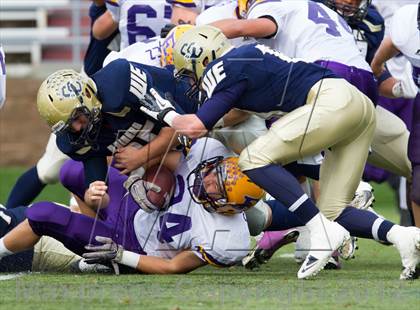 Thumbnail 3 in Central Catholic vs. Escalon (CIF SJS D4 Final) photogallery.