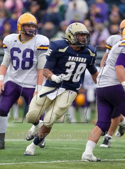 Thumbnail 3 in Central Catholic vs. Escalon (CIF SJS D4 Final) photogallery.