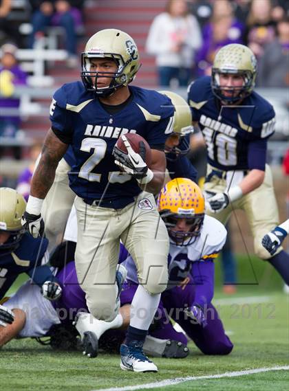 Thumbnail 3 in Central Catholic vs. Escalon (CIF SJS D4 Final) photogallery.