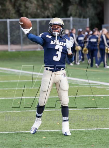 Thumbnail 3 in Central Catholic vs. Escalon (CIF SJS D4 Final) photogallery.