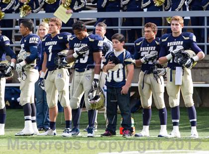 Thumbnail 3 in Central Catholic vs. Escalon (CIF SJS D4 Final) photogallery.