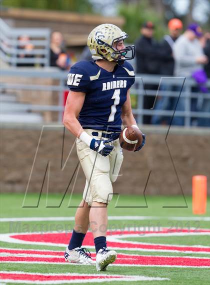 Thumbnail 2 in Central Catholic vs. Escalon (CIF SJS D4 Final) photogallery.