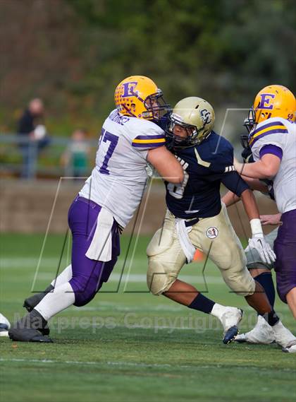 Thumbnail 2 in Central Catholic vs. Escalon (CIF SJS D4 Final) photogallery.