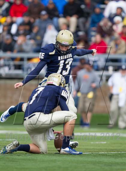 Thumbnail 3 in Central Catholic vs. Escalon (CIF SJS D4 Final) photogallery.