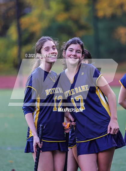 Thumbnail 3 in JV: Ursuline Academy @ Notre Dame Academy photogallery.