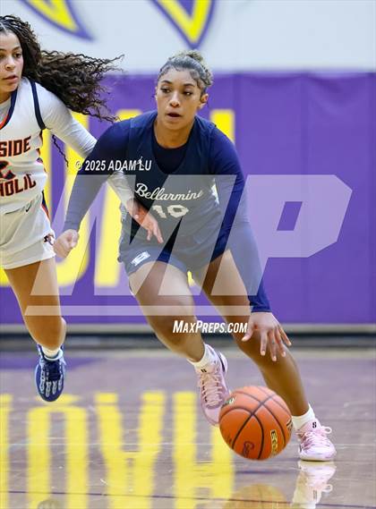 Thumbnail 2 in Bellarmine Prep @ Eastside Catholic (WIAA 3A STATE Round 2) photogallery.