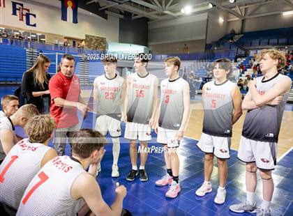 Thumbnail 2 in Eaglecrest vs Discovery Canyon (CHSAA 5A Round 1) photogallery.