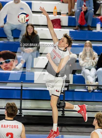 Thumbnail 1 in Eaglecrest vs Discovery Canyon (CHSAA 5A Round 1) photogallery.