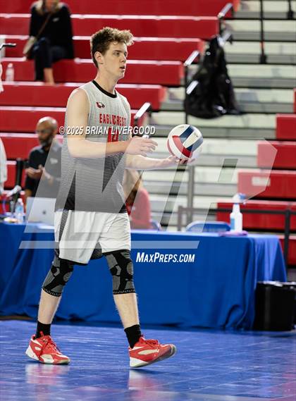 Thumbnail 2 in Eaglecrest vs Discovery Canyon (CHSAA 5A Round 1) photogallery.