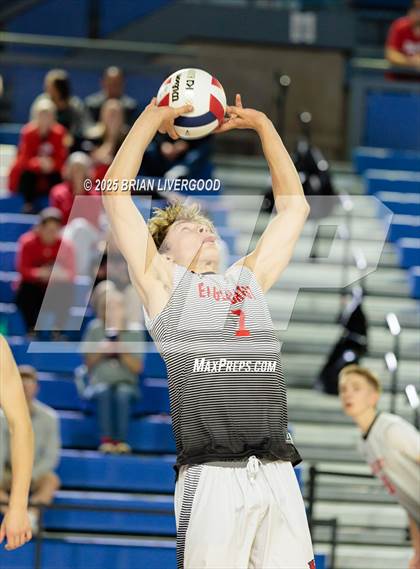 Thumbnail 1 in Eaglecrest vs Discovery Canyon (CHSAA 5A Round 1) photogallery.