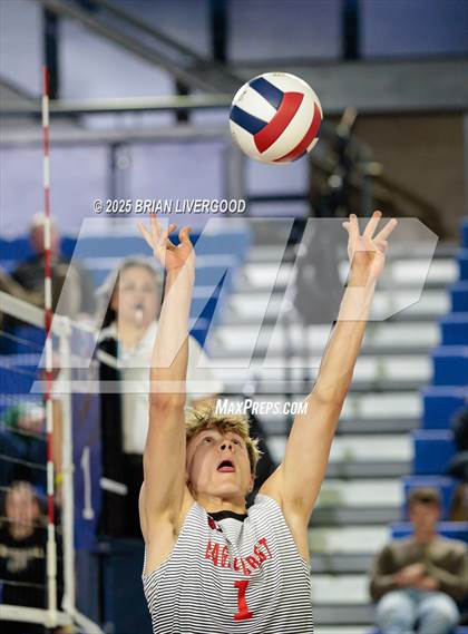 Thumbnail 1 in Eaglecrest vs Discovery Canyon (CHSAA 5A Round 1) photogallery.