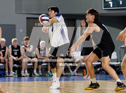Thumbnail 3 in Eaglecrest vs Discovery Canyon (CHSAA 5A Round 1) photogallery.