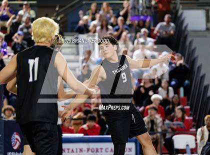 Thumbnail 2 in Eaglecrest vs Discovery Canyon (CHSAA 5A Round 1) photogallery.