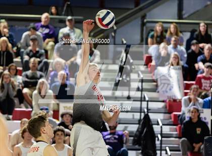 Thumbnail 1 in Eaglecrest vs Discovery Canyon (CHSAA 5A Round 1) photogallery.