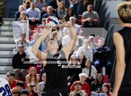Thumbnail 3 in Eaglecrest vs Discovery Canyon (CHSAA 5A Round 1) photogallery.