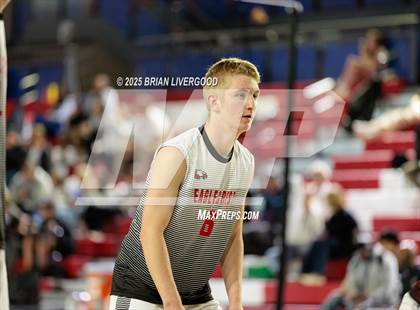 Thumbnail 2 in Eaglecrest vs Discovery Canyon (CHSAA 5A Round 1) photogallery.