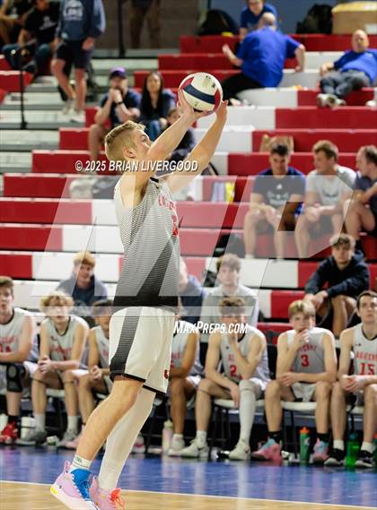 Thumbnail 3 in Eaglecrest vs Discovery Canyon (CHSAA 5A Round 1) photogallery.