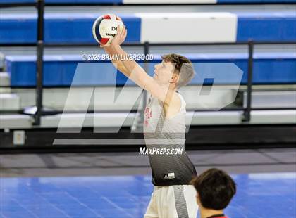 Thumbnail 1 in Eaglecrest vs Discovery Canyon (CHSAA 5A Round 1) photogallery.