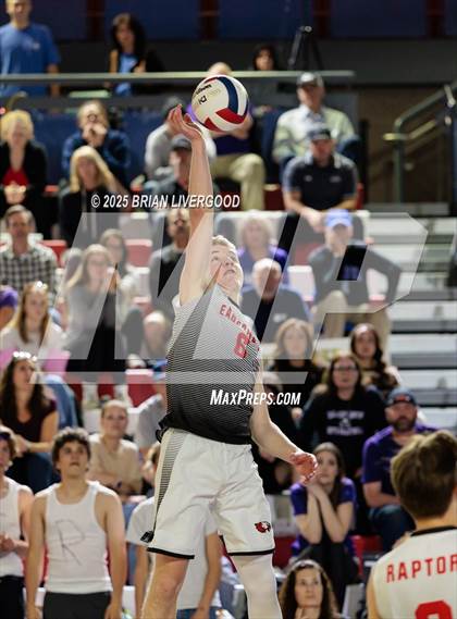 Thumbnail 3 in Eaglecrest vs Discovery Canyon (CHSAA 5A Round 1) photogallery.