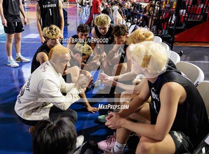 Thumbnail 2 in Eaglecrest vs Discovery Canyon (CHSAA 5A Round 1) photogallery.