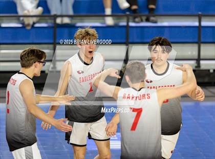 Thumbnail 3 in Eaglecrest vs Discovery Canyon (CHSAA 5A Round 1) photogallery.
