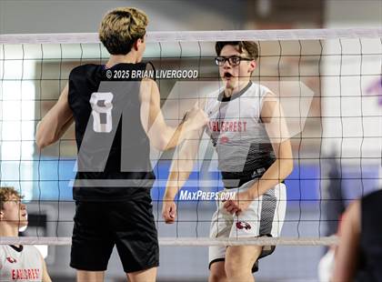 Thumbnail 2 in Eaglecrest vs Discovery Canyon (CHSAA 5A Round 1) photogallery.
