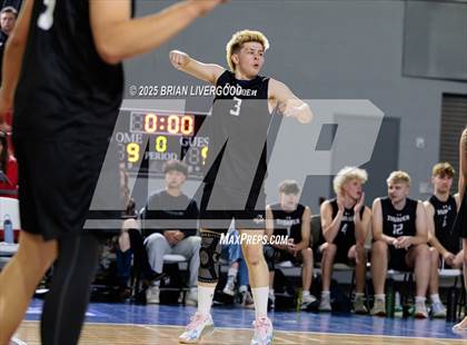Thumbnail 3 in Eaglecrest vs Discovery Canyon (CHSAA 5A Round 1) photogallery.