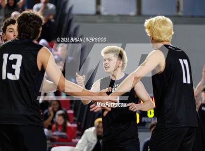 Thumbnail 3 in Eaglecrest vs Discovery Canyon (CHSAA 5A Round 1) photogallery.