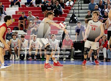 Thumbnail 3 in Eaglecrest vs Discovery Canyon (CHSAA 5A Round 1) photogallery.