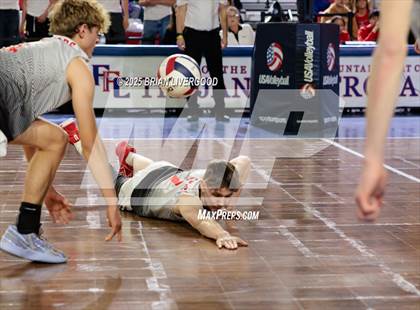 Thumbnail 3 in Eaglecrest vs Discovery Canyon (CHSAA 5A Round 1) photogallery.