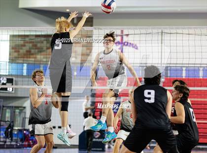 Thumbnail 1 in Eaglecrest vs Discovery Canyon (CHSAA 5A Round 1) photogallery.