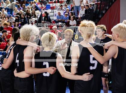 Thumbnail 3 in Eaglecrest vs Discovery Canyon (CHSAA 5A Round 1) photogallery.